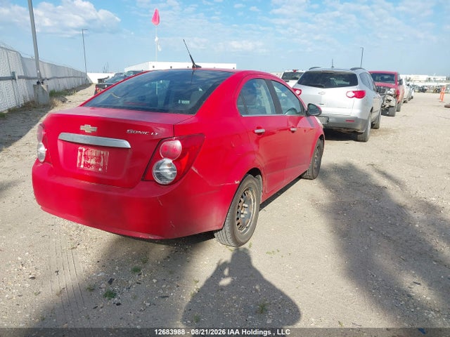 2013 Chevrolet Sonic Lt Auto მანქანა იყიდება აუქციონზე, vin: 1G1JC5SH8D4128425, აუქციონის ნომერი: 12683988
