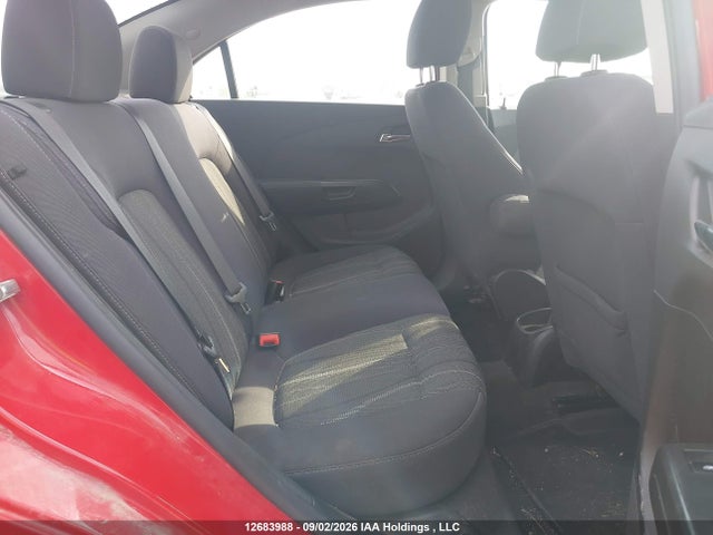 2013 Chevrolet Sonic Lt Auto მანქანა იყიდება აუქციონზე, vin: 1G1JC5SH8D4128425, აუქციონის ნომერი: 12683988
