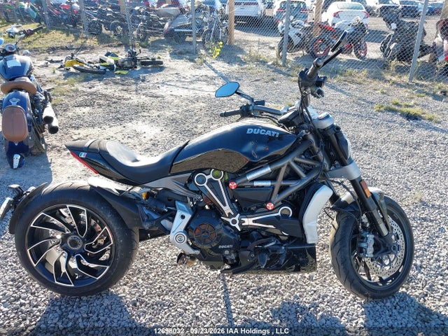 Продажа на аукционе авто 2017 Ducati , vin: ZDM13BKW4HB008017, номер лота: 12698032