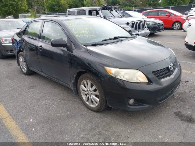 12695043 :رقم المزاد ، 2T1BU4EE2AC336622 vin ، 2010 Toyota Corolla Le مزاد بيع