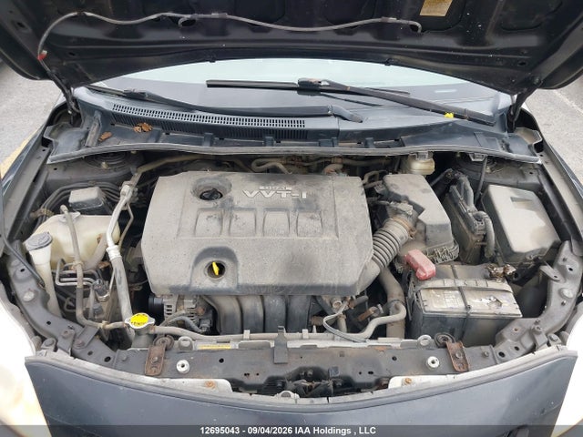 12695043 :رقم المزاد ، 2T1BU4EE2AC336622 vin ، 2010 Toyota Corolla Le مزاد بيع