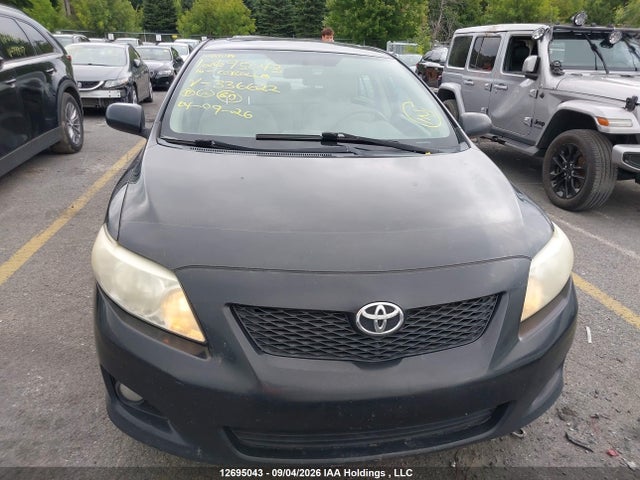 12695043 :رقم المزاد ، 2T1BU4EE2AC336622 vin ، 2010 Toyota Corolla Le مزاد بيع