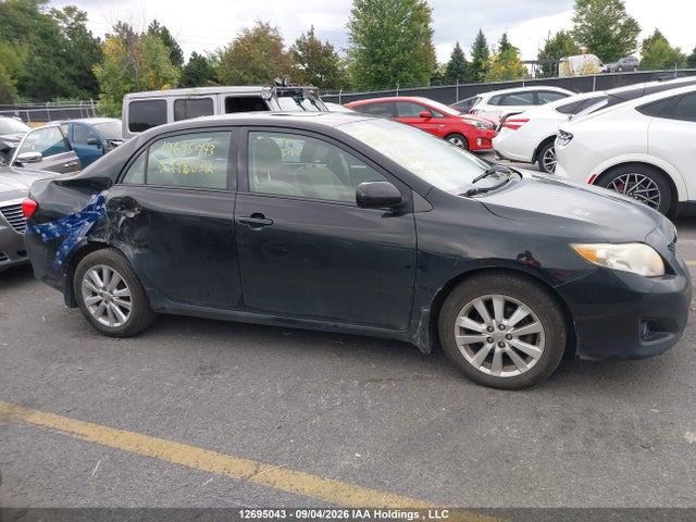12695043 :رقم المزاد ، 2T1BU4EE2AC336622 vin ، 2010 Toyota Corolla Le مزاد بيع