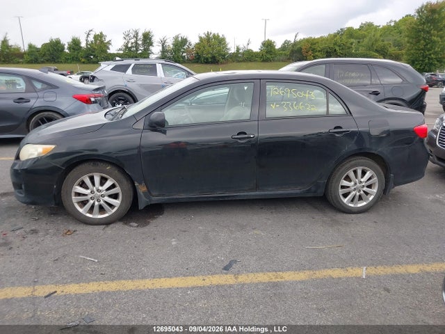 12695043 :رقم المزاد ، 2T1BU4EE2AC336622 vin ، 2010 Toyota Corolla Le مزاد بيع