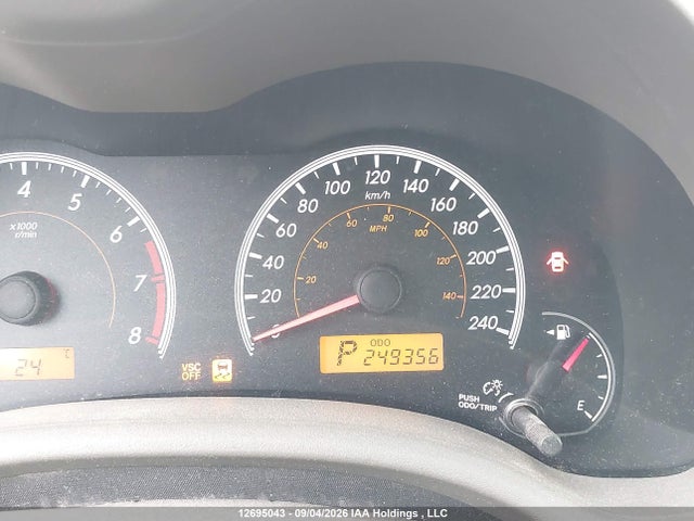 12695043 :رقم المزاد ، 2T1BU4EE2AC336622 vin ، 2010 Toyota Corolla Le مزاد بيع