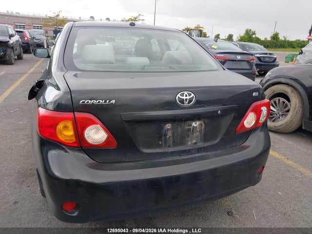 12695043 :رقم المزاد ، 2T1BU4EE2AC336622 vin ، 2010 Toyota Corolla Le مزاد بيع