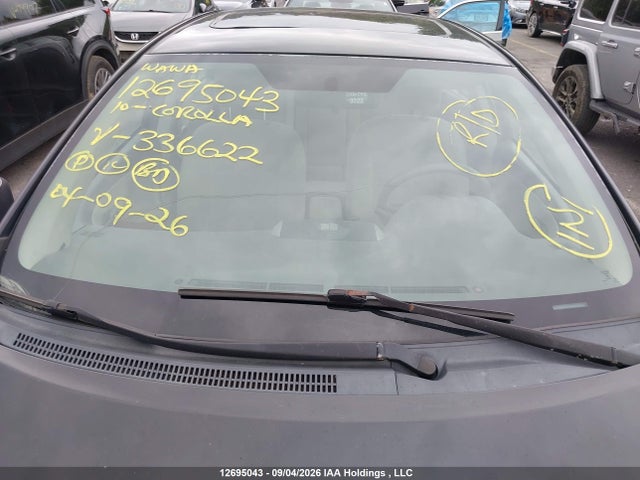 12695043 :رقم المزاد ، 2T1BU4EE2AC336622 vin ، 2010 Toyota Corolla Le مزاد بيع