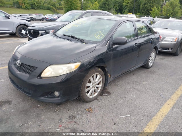 12695043 :رقم المزاد ، 2T1BU4EE2AC336622 vin ، 2010 Toyota Corolla Le مزاد بيع