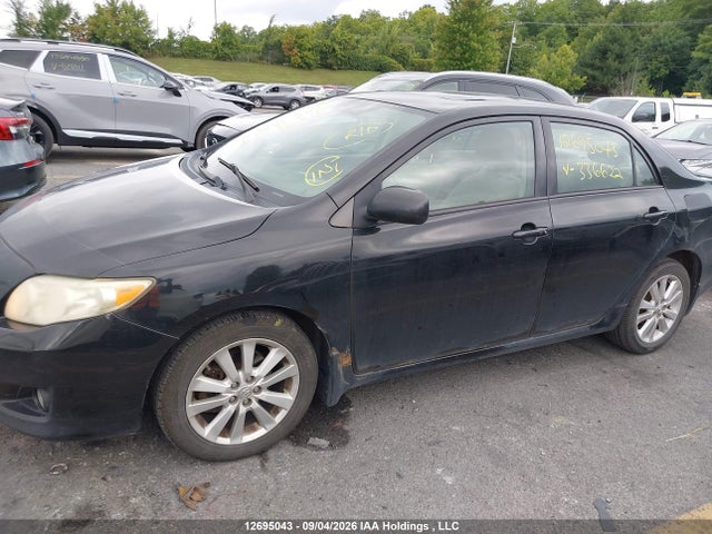 12695043 :رقم المزاد ، 2T1BU4EE2AC336622 vin ، 2010 Toyota Corolla Le مزاد بيع
