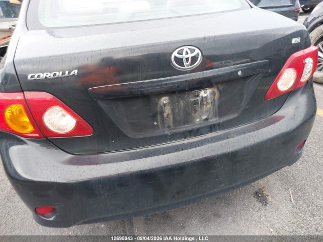 12695043 :رقم المزاد ، 2T1BU4EE2AC336622 vin ، 2010 Toyota Corolla Le مزاد بيع
