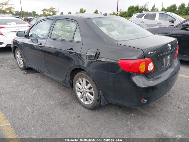 12695043 :رقم المزاد ، 2T1BU4EE2AC336622 vin ، 2010 Toyota Corolla Le مزاد بيع