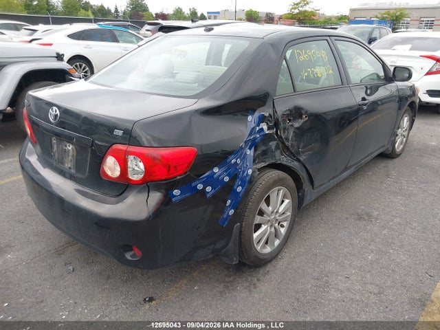 12695043 :رقم المزاد ، 2T1BU4EE2AC336622 vin ، 2010 Toyota Corolla Le مزاد بيع