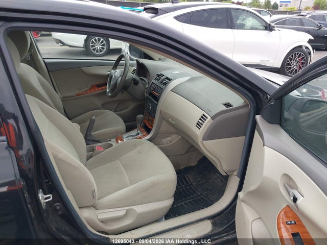 12695043 :رقم المزاد ، 2T1BU4EE2AC336622 vin ، 2010 Toyota Corolla Le مزاد بيع