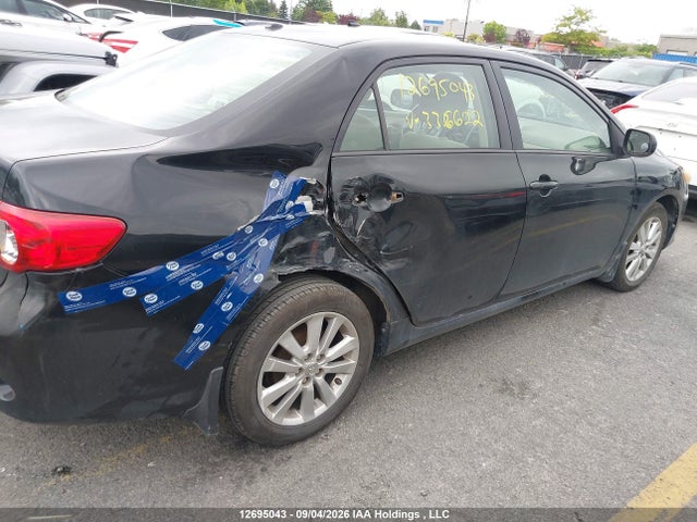 12695043 :رقم المزاد ، 2T1BU4EE2AC336622 vin ، 2010 Toyota Corolla Le مزاد بيع