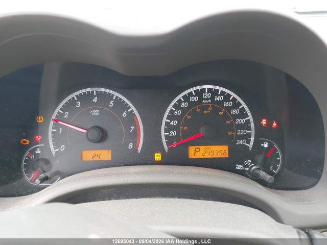 12695043 :رقم المزاد ، 2T1BU4EE2AC336622 vin ، 2010 Toyota Corolla Le مزاد بيع