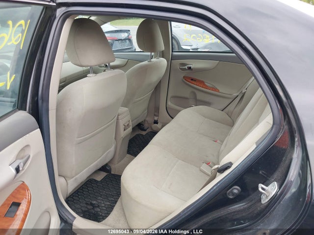 12695043 :رقم المزاد ، 2T1BU4EE2AC336622 vin ، 2010 Toyota Corolla Le مزاد بيع