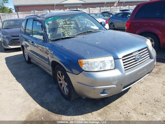 Продаж на аукціоні авто 2007 Subaru Forester, vin: JF1SG65637H729213, номер лоту: 12698036