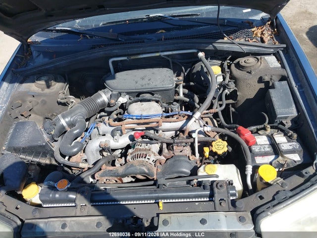 12698036 :رقم المزاد ، JF1SG65637H729213 vin ، 2007 Subaru Forester مزاد بيع
