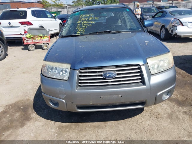 12698036 :رقم المزاد ، JF1SG65637H729213 vin ، 2007 Subaru Forester مزاد بيع