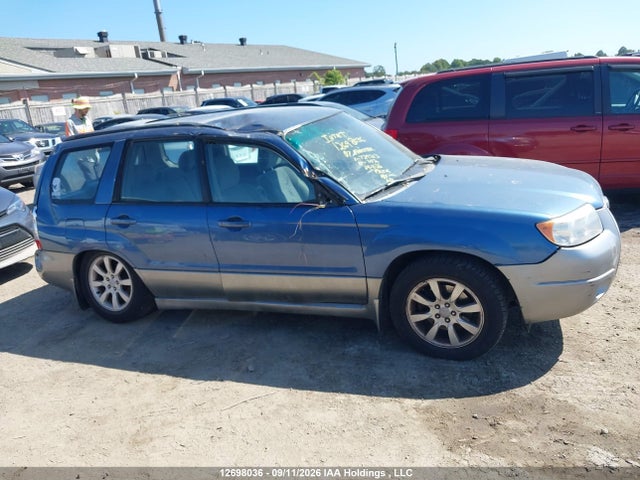 12698036 :رقم المزاد ، JF1SG65637H729213 vin ، 2007 Subaru Forester مزاد بيع