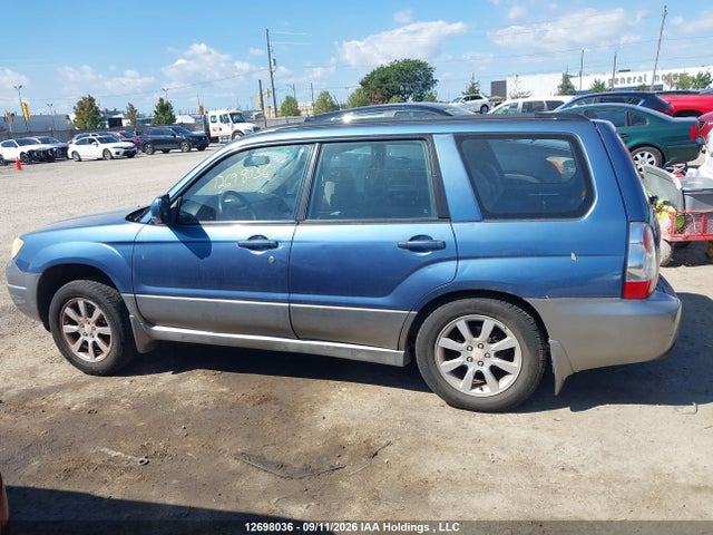 12698036 :رقم المزاد ، JF1SG65637H729213 vin ، 2007 Subaru Forester مزاد بيع