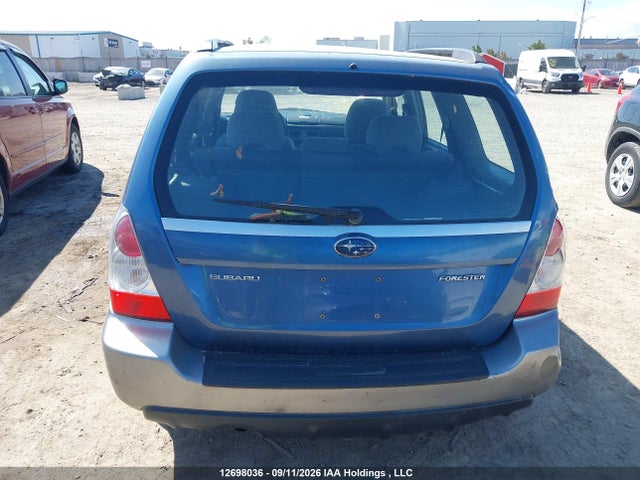 12698036 :رقم المزاد ، JF1SG65637H729213 vin ، 2007 Subaru Forester مزاد بيع