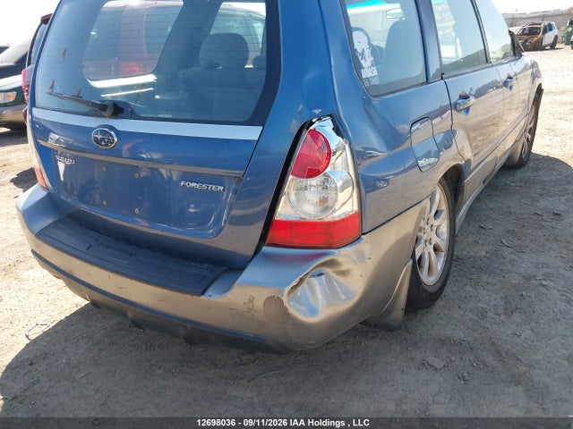 12698036 :رقم المزاد ، JF1SG65637H729213 vin ، 2007 Subaru Forester مزاد بيع