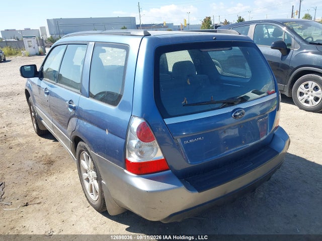 12698036 :رقم المزاد ، JF1SG65637H729213 vin ، 2007 Subaru Forester مزاد بيع