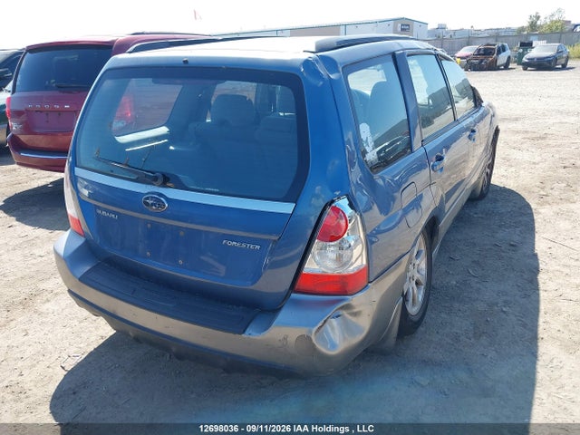 12698036 :رقم المزاد ، JF1SG65637H729213 vin ، 2007 Subaru Forester مزاد بيع