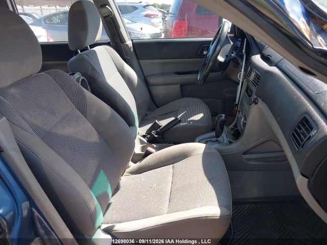 12698036 :رقم المزاد ، JF1SG65637H729213 vin ، 2007 Subaru Forester مزاد بيع