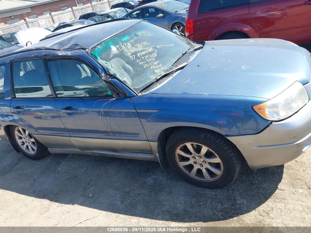 12698036 :رقم المزاد ، JF1SG65637H729213 vin ، 2007 Subaru Forester مزاد بيع
