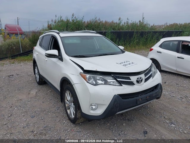 12698046 :رقم المزاد ، 2T3DFREV8DW049179 vin ، 2013 Toyota Rav4 Limited مزاد بيع