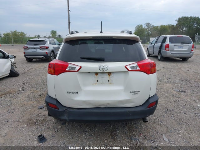 Продаж на аукціоні авто 2013 Toyota Rav4 Limited, vin: 2T3DFREV8DW049179, номер лоту: 12698046