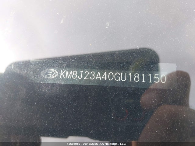 Hyundai Tucson 2016 KM8J23A40GU181150 Image 18