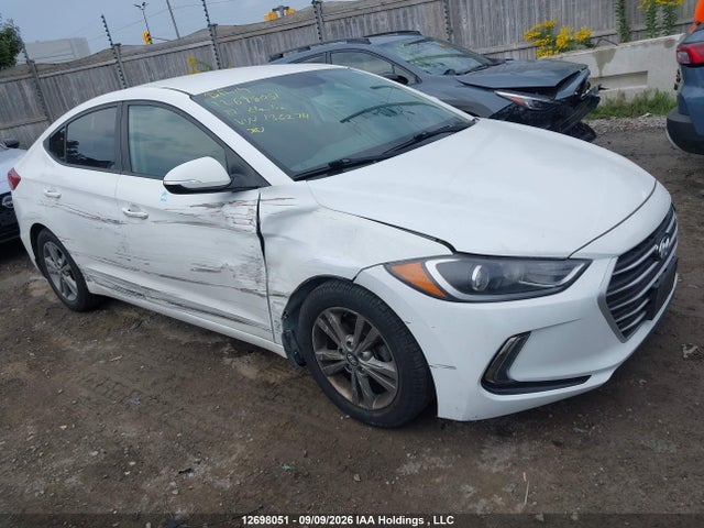 Продажа на аукционе авто 2017 Hyundai Elantra Se/value/limited, vin: KMHD84LF0HU136274, номер лота: 12698051