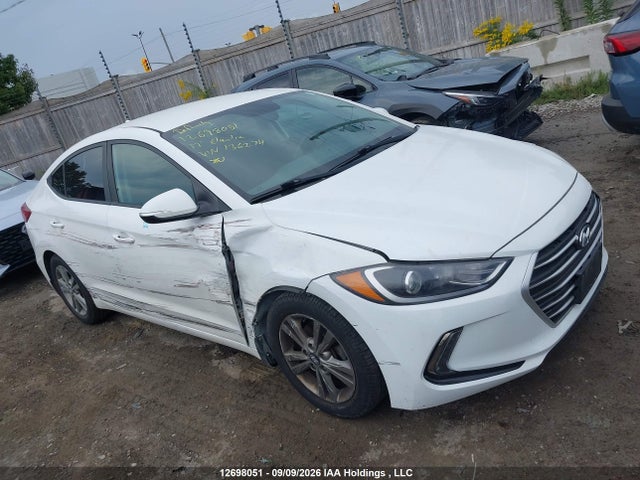Продажа на аукционе авто 2017 Hyundai Elantra Se/value/limited, vin: KMHD84LF0HU136274, номер лота: 12698051