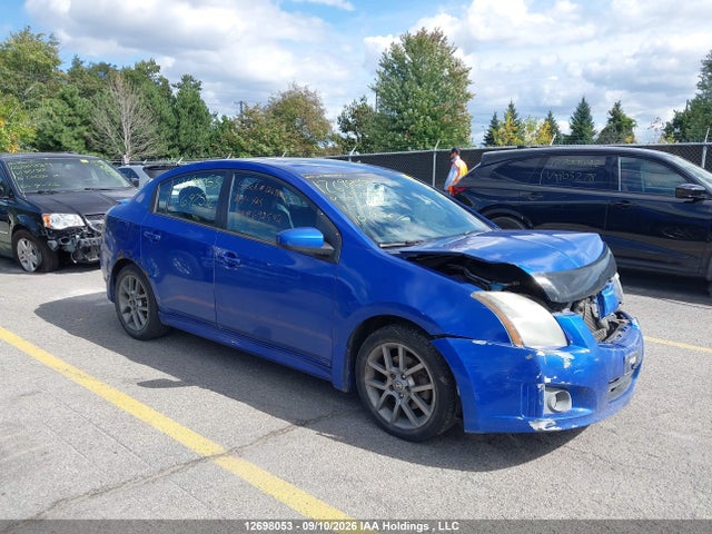 Продажа на аукционе авто 2011 Nissan Sentra Se-r, vin: 3N1BB6AP5BL692542, номер лота: 12698053
