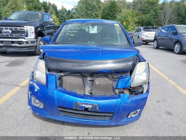 Aukcja sprzedaży 2011 Nissan Sentra Se-r, vin: 3N1BB6AP5BL692542, numer aukcji: 12698053