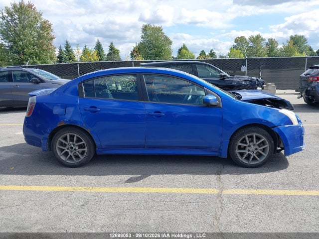 Aukcja sprzedaży 2011 Nissan Sentra Se-r, vin: 3N1BB6AP5BL692542, numer aukcji: 12698053