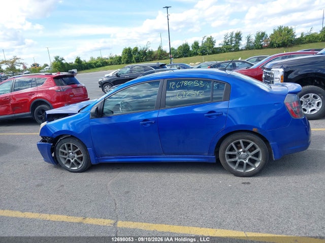 Aukcja sprzedaży 2011 Nissan Sentra Se-r, vin: 3N1BB6AP5BL692542, numer aukcji: 12698053