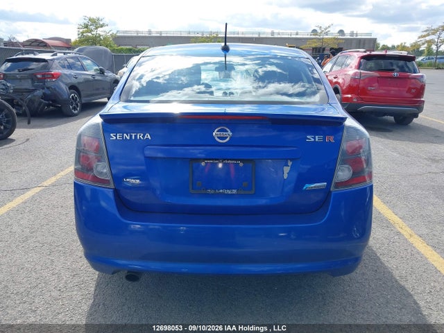 Aukcja sprzedaży 2011 Nissan Sentra Se-r, vin: 3N1BB6AP5BL692542, numer aukcji: 12698053