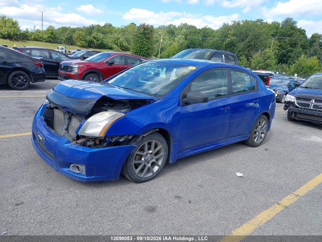 Aukcja sprzedaży 2011 Nissan Sentra Se-r, vin: 3N1BB6AP5BL692542, numer aukcji: 12698053
