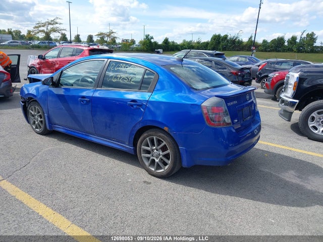 Aukcja sprzedaży 2011 Nissan Sentra Se-r, vin: 3N1BB6AP5BL692542, numer aukcji: 12698053
