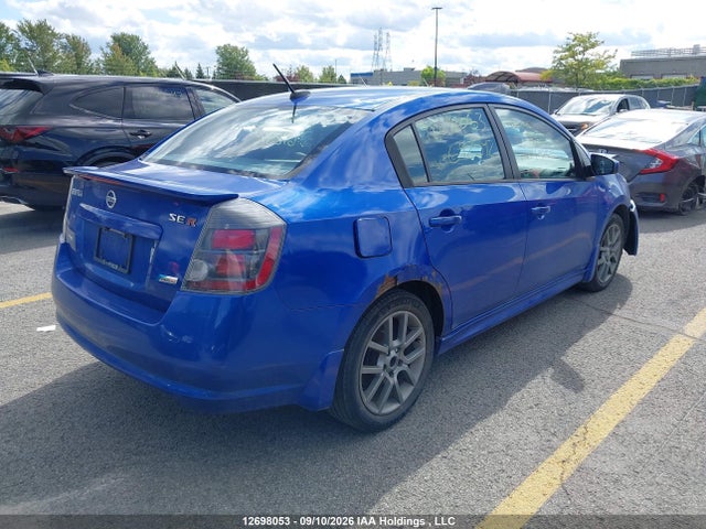 Aukcja sprzedaży 2011 Nissan Sentra Se-r, vin: 3N1BB6AP5BL692542, numer aukcji: 12698053