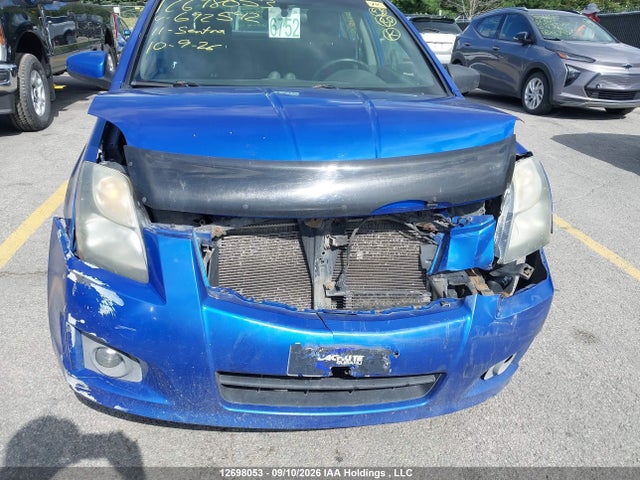Aukcja sprzedaży 2011 Nissan Sentra Se-r, vin: 3N1BB6AP5BL692542, numer aukcji: 12698053
