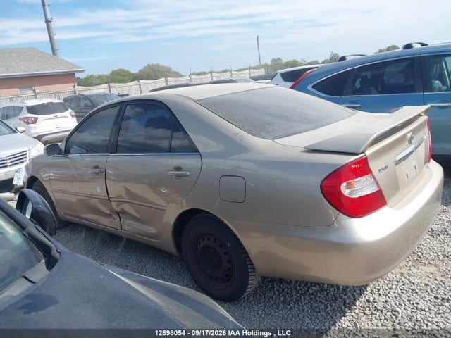 12698054 :رقم المزاد ، JTDBE32K830148282 vin ، 2003 Toyota Camry Le/xle مزاد بيع