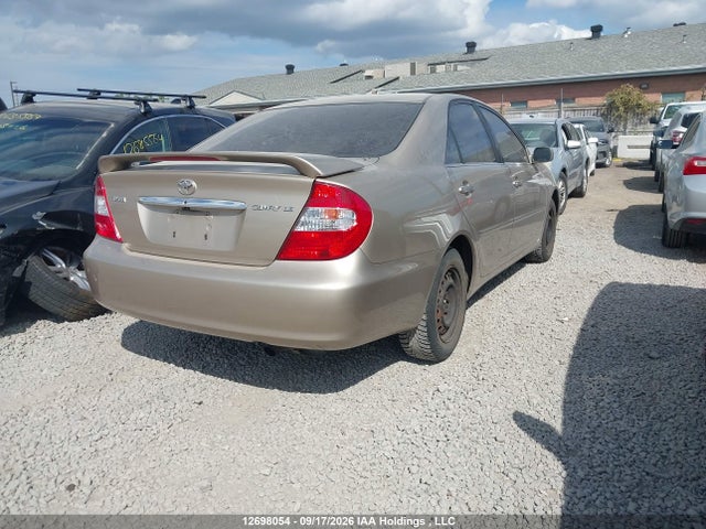 12698054 :رقم المزاد ، JTDBE32K830148282 vin ، 2003 Toyota Camry Le/xle مزاد بيع