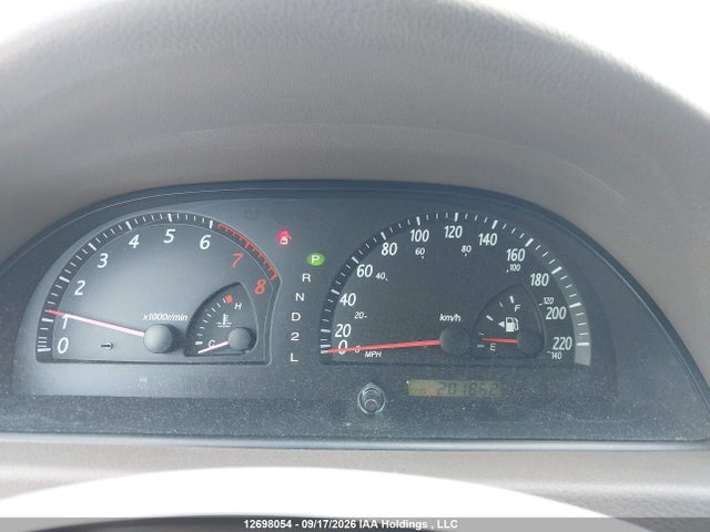 12698054 :رقم المزاد ، JTDBE32K830148282 vin ، 2003 Toyota Camry Le/xle مزاد بيع