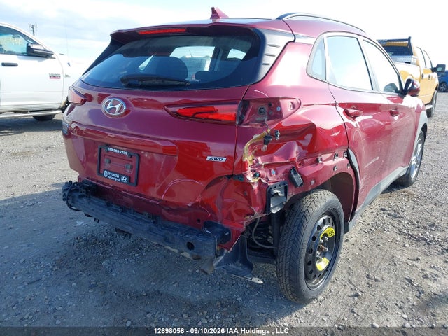 Aukcja sprzedaży 2023 Hyundai Kona Essential Awd, vin: KM8K1CAB4PU057081, numer aukcji: 12698056