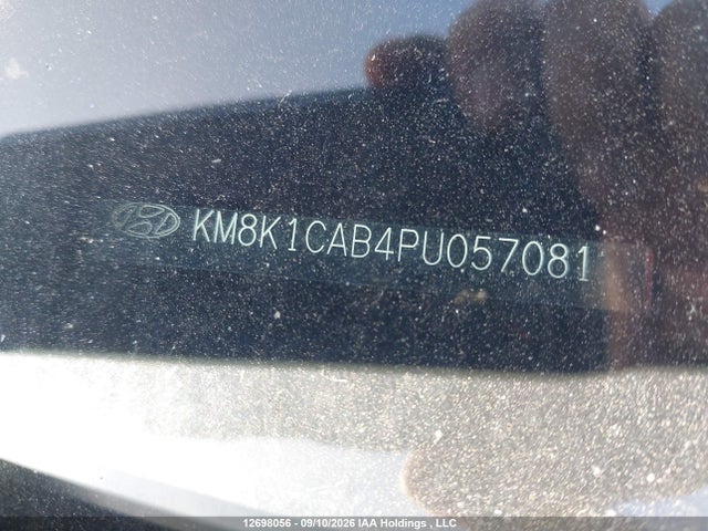 Aukcja sprzedaży 2023 Hyundai Kona Essential Awd, vin: KM8K1CAB4PU057081, numer aukcji: 12698056